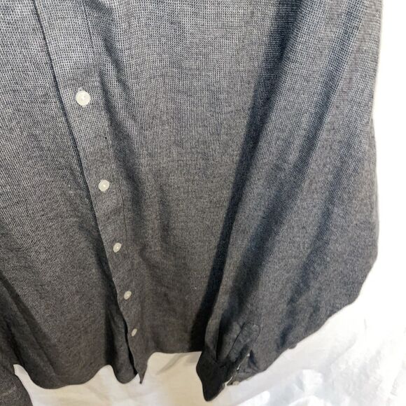 Untuckit Men’s Dress Shirt Size 3XL Gray Business Formal City - Picture 7 of 12
